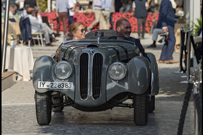 1938 BMW 328 Roadster